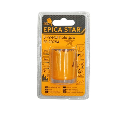 EPICA STAR ΠΟΤΗΡΟΤΡΥΠΑΝΟ 2" 51mm EP-20757