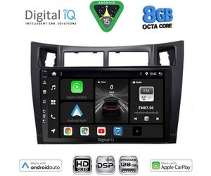 DIGITAL IQ BXF 7736BL_CPAA (9inc) MULTIMEDIA TABLET for TOYOTA YARIS mod. 2006-2011 (BLACK)