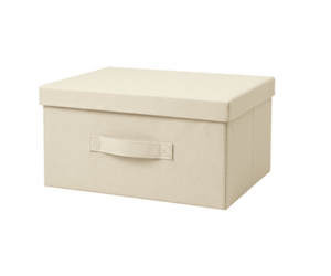 ΚΟΥΤΙ ΑΠΟΘΗΚΕΥΣΗΣ ΡΟΥΧΩΝ 41*35*20CM JZ-06453