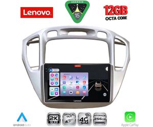 LENOVO SSZ 12718_CPA (9inc) MULTIMEDIA TABLET for TOYOTA HIGHLANDER mod. 2002-2009