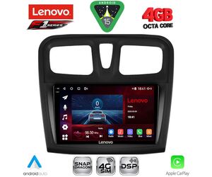 LENOVO SSQ 9108SQ_CPA (9inc) MULTIMEDIA TABLET for DACIA LOGAN – SANDERO mod. 2012-2019