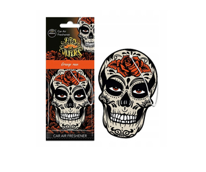 Amio - ΑΡΩΜΑΤΙΚΟ ΚΡΕΜΑΣΤΟ AROMA CAR MUERTOS ORANGE MAN ISLAND DRIFTWOOD - 1 TEM. (A10379/AM)