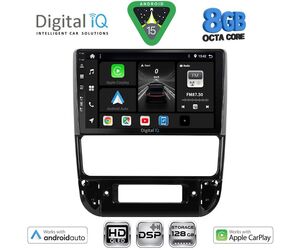 DIGITAL IQ BXF 7516_CPAA (9inc) MULTIMEDIA TABLET for PEUGEOT 406 mod. 1998-2004