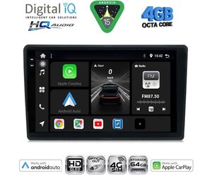 DIGITAL IQ BXK 19020_CPAA (9inc) MULTIMEDIA TABLET for ALFA ROMEO 159 – SPIDER – BRERA mod. 2004-2012