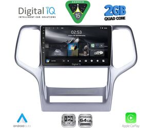 DIGITAL IQ RSD 1282_CPA (9inc) MULTIMEDIA TABLET for JEEP GRAND CHEROKEE mod. 2011-2014