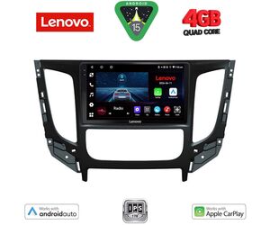 LENOVO LVE 8437_CPAA CLIMA (9inc) MULTIMEDIA TABLET for MITSUBISHI L200 mod. 2015-2019 with CLIMA
