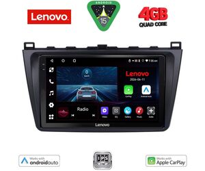 LENOVO LVE 8377_CPAA (9inc) MULTIMEDIA TABLET for MAZDA 6 mod. 2008-2012