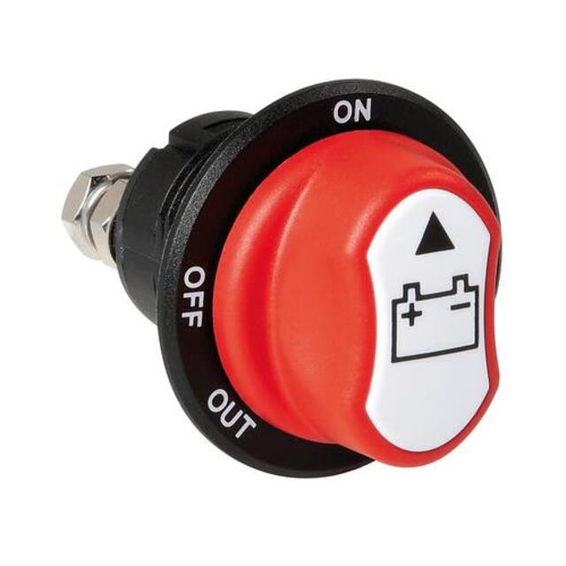 ΔΙΑΚΟΠΤΗΣ POWER-OFF ΜΠΑΤΑΡΙΑΣ ΓΕΝΙΚΟΥ ΡΕΥΜΑΤΟΣ  12>32V 100A 29mm EXT-11 3 ΛΕΙΤΟΥΡΓΙΩΝ