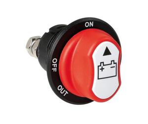 ΔΙΑΚΟΠΤΗΣ POWER-OFF ΜΠΑΤΑΡΙΑΣ ΓΕΝΙΚΟΥ ΡΕΥΜΑΤΟΣ  12>32V 100A 29mm EXT-11 3 ΛΕΙΤΟΥΡΓΙΩΝ