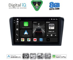 DIGITAL IQ BXK 20365_CPAA (9inc) MULTIMEDIA TABLET for MAZDA 3 mod. 2003-2008