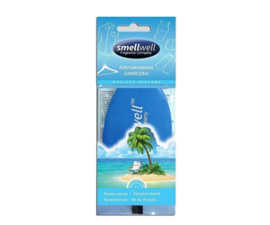 Κρεμαστό αρωματικό αυτοκινήτου Paradise Island - smellwell