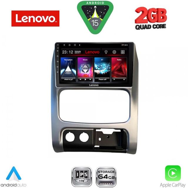 LENOVO LVD 2269_CPA (9inc) MULTIMEDIA TABLET for JEEP CHEROKEE – LIBERTY mod. 2002-2007