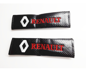 Μαξιλαράκια ζώνης δερματίνη - Renault