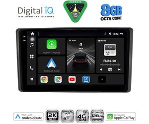 DIGITAL IQ BXK 20701_CPAA (10inc) MULTIMEDIA TABLET for TOYOTA RAIZE mod. 2020-2026