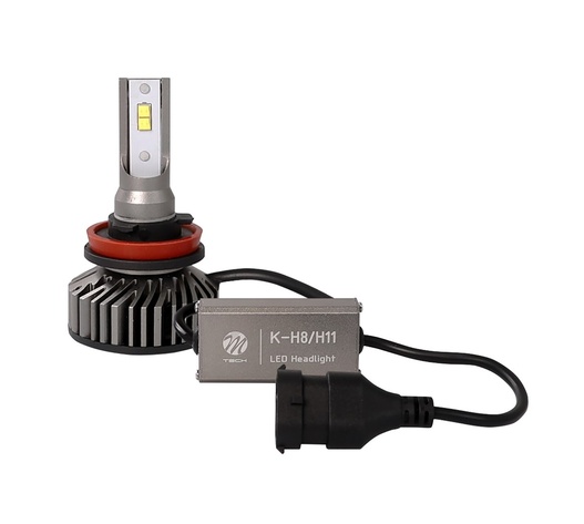 H11 12V 2x20W 5.700K 4400lm OSRAM PRO LED KIT SET CAN-BUS (ΜΕ ΑΝΕΜΙΣΤΗΡΑΚΙ) 2ΤΕΜ. M-TECH