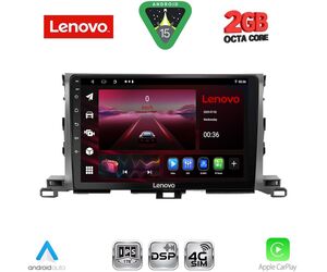 LENOVO LVF 5700_CPA (10inc) MULTIMEDIA TABLET for TOYOTA HIGHLANDER mod. 2014-2019