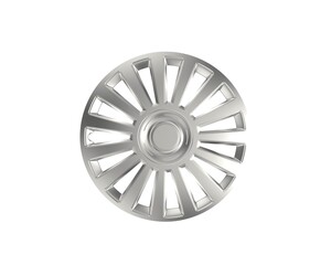 Amio - ΤΑΣΙ 13 INCH HUBCAP LUXURY ΑΣΗΜΙ - 1 ΤΕΜ. (11067/AM)
