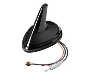ΚΕΡΑΙΑ ΚΑΡΧΑΡΙΑΣ AERO-FIN 3 12V ΜΑΥΡΗ AM/FM/GPS ΜΕ ΕΝΙΣΧΥΤΗ ΣΗΜΑΤΟΣ 86x170x70mm