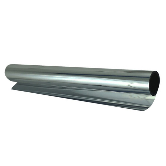 Amio - Αντιηλιακή Μεμβράνη Φιμέ Dark Silver 15% 75x300cm Για Μείωση Θερμότητας Και Προστασία Από UV Για Τζάμια Αυτοκινήτου – 1 Τεμ. (01659/AM)