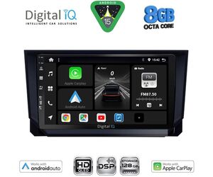 DIGITAL IQ BXF 18573_CPAA (9inc) MULTIMEDIA TABLET for SEAT ARONA - IBIZA mod. 2018-2026