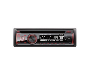ΡΑΔΙΟ GEAR GR-3249BT CD/FM/USB/SD/MP3/BLUETHOOTH 4x60W GEAR ΜΕ REMOTE CONTROL (ΚΟΚΚΙΝΟΣ ΦΩΤΙΣΜΟΣ)