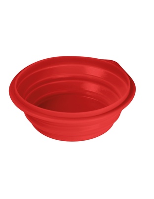 ΤΑΪΣΤΡΑ/ΜΠΟΛ ΤΑΞΙΔΙΟΥ PET TRAVEL BOWL 1000 ml ΓΙΑ ΣΚΥΛΟΥΣ/ΓΑΤΕΣ/ΚΑΤΟΙΚΙΔΙΑ ΖΩΑ (ΣΙΛΙΚΟΝΗ/ΔΙΑΦΟΡΑ ΧΡΩΜΑΤΑ)