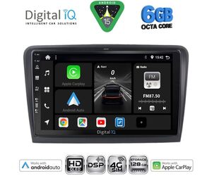 DIGITAL IQ BXF 17604B_CPAA (10inc) MULTIMEDIA TABLET for SKODA SUPERB mod. 2008-2015
