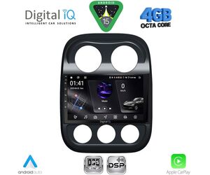 DIGITAL IQ RSG 6277_CPA (10inc) MULTIMEDIA TABLET for JEEP COMPASS - PATRIOT mod. 2007-2016