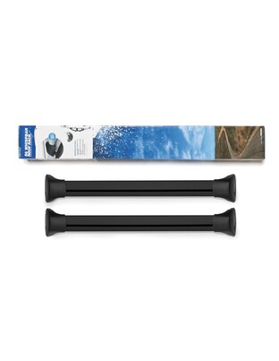 ΜΠΑΡΕΣ ΟΡΟΦΗΣ ΑΛΟΥΜΙΝΙΟΥ FLUSH BAR STANDARD YAKIMA 95 cm (ΜΑΥΡΟ ΧΡΩΜΑ/ΜΕ ΚΛΕΙΔΑΡΙΕΣ) ΓΙΑ ΟΛΕΣ ΤΙΣ ΟΡΟΦΕΣ - 2 ΤΕΜ.