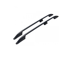 ΜΠΑΡΕΣ ΟΡΟΦΗΣ ΓΙΑ VW T5 TRANSPORTER 2003-2015 (L2) ΠΑΡΑΛΛΗΛΕΣ ΑΛΟΥΜΙΝΙΟΥ 2ΤΕΜ ΜΑΥΡΕΣ