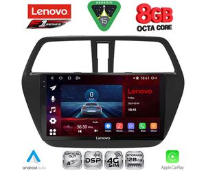 LENOVO SSR 10689_CPA (9inc) MULTIMEDIA TABLET for SUZUKI SX4 S-CROSS mod. 2014-2021