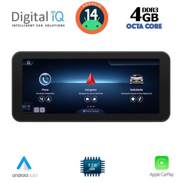 DIGITAL IQ TPG 15986_CPA (10.25inc) (NTG 5) MERCEDES C – CLC (W205) – GLC (X253) mod. 2014-2021 - V mod. 2014-2022