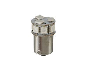P21W 24/32V Ba15s 50lm 10xSMDx1CHIP LED CAN-BUS (ΦΟΥΝΤΟΥΚΙ) ΚΟΚΚΙΝΟ ΔΙΑΘΛΑΣΗΣ ΣΑΚΟΥΛΑ​ LAMPA - 20 TEM.