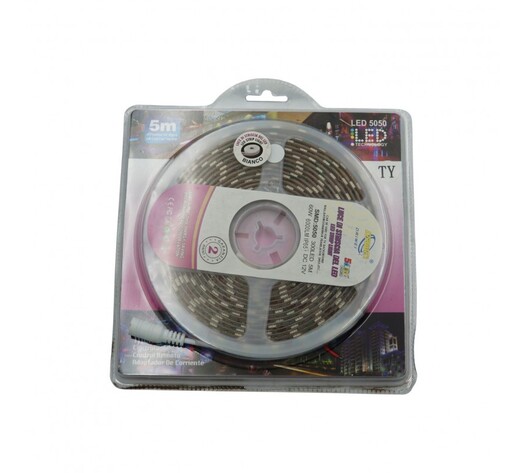 ΤΑΙΝΙΑ LED ΨΥΧΡΟ ΦΩΣ 5m TY-RA-0711