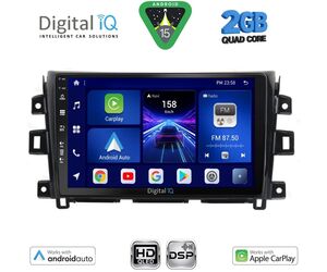 DIGITAL IQ BXC 3456_CPAA (10inc) MULTIMEDIA TABLET for NISSAN NAVARA mod. 2016-2025