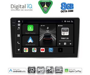 DIGITAL IQ BXK 20028_CPAA (9inc) MULTIMEDIA TABLET for ALFA ROMEO MITO mod. 2008-2018