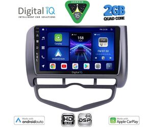 DIGITAL IQ BXC 3210_CPAA CLIMA (9inc) MULTIMEDIA TABLET for HONDA JAZZ mod. 2002-2008