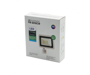 LED ΠΡΟΒΟΛΕΑΣ 220V/30W 16x12cm ΜΕ ΦΩΤΟΚΥΤΤΑΡΟ LED-01145