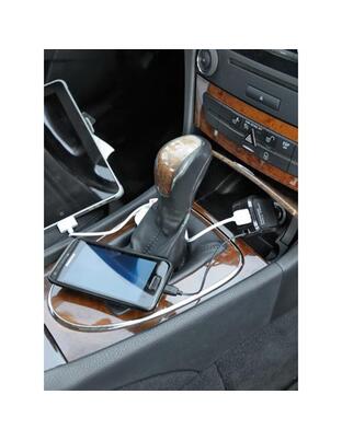 ΑΝΤΑΠΤΟΡΑΣ ΑΝΑΠΤΗΡΑ 12/24V ΜΕ 1 USB ΚΑΙ ΚΑΛΩΔΙΟ ΦΟΡΤΙΣΗΣ MICRO USB 90cm 3100mA FAST CHARGER