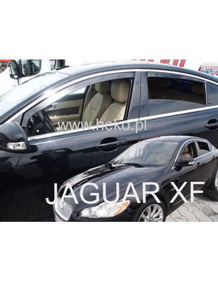 ΑΝΕΜΟΘΡΑΥΣΤΕΣ ΓΙΑ JAGUAR XF X250 4D 2007-2015 -