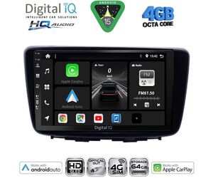 DIGITAL IQ BXK 19672_CPAA (9inc) MULTIMEDIA TABLET for SUZUKI BALENO mod. 2016-2022