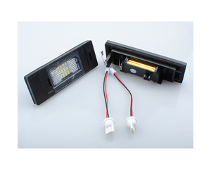 BMW E63/E64/E81/E82/E85/E86/E87/E88 ΦΩΣ ΠΙΝΑΚΙΔΑΣ LED 2ΤΕΜ.