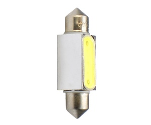 ΛΑΜΠΑΚΙΑ ΠΛΑΦΟΝΙΕΡΑΣ C5W 12V 1,5W SV8,5 36mm LED 1xHP PREMIUM BLISTER ΛΕΥΚΟ 1 ΤΕΜ.