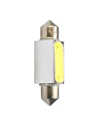 ΛΑΜΠΑΚΙΑ ΠΛΑΦΟΝΙΕΡΑΣ C5W 12V 1,5W SV8,5 36mm LED 1xHP PREMIUM BLISTER ΛΕΥΚΟ 1 ΤΕΜ.