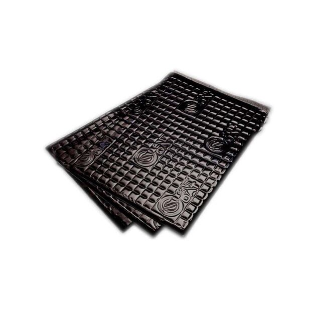 SILENT COAT 2mm Mat Volume Black (Αντικραδασμικό Φύλλο Αυτοκινήτου 375x250mm - 20pc - 1,875τ.μ.)