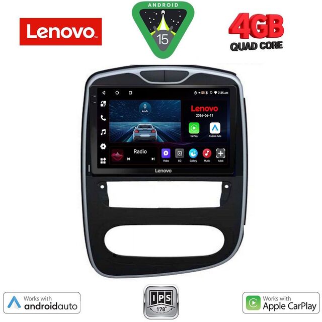 LENOVO LVE 8545_CPAA (10inc) MULTIMEDIA TABLET for RENAULT CLIO mod. 2016-2019