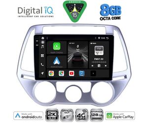 DIGITAL IQ BXK 20227_CPAA A/C (9inc) MULTIMEDIA TABLET for HYUNDAI i20 mod. 2008-2012