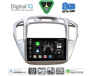 DIGITAL IQ BXK 20718_CPAA (9inc) MULTIMEDIA TABLET for TOYOTA HIGHLANDER mod. 2002-2009
