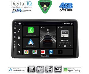 DIGITAL IQ BXK 19453_CPAA (10inc) MULTIMEDIA TABLET for NISSAN JUKE mod. 2021-2026