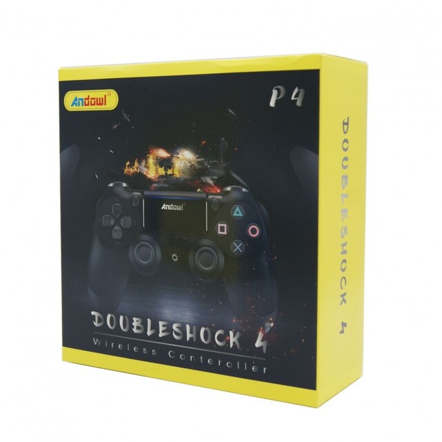 ΑΣΥΡΜΑΤΟ ΧΕΙΡΙΣΤΗΡΙΟ GAMING DOUBLESHOCK 4 ANDOWL P4